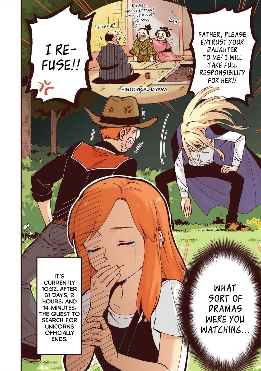 I Am a Unicorn Chapter 11 - Page 3