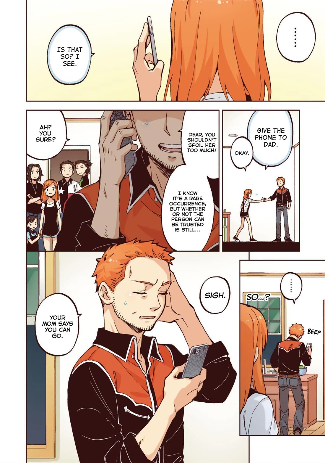 I Am a Unicorn Chapter 11 - Page 21