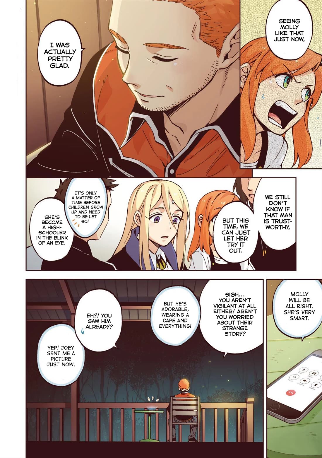 I Am a Unicorn Chapter 11 - Page 25