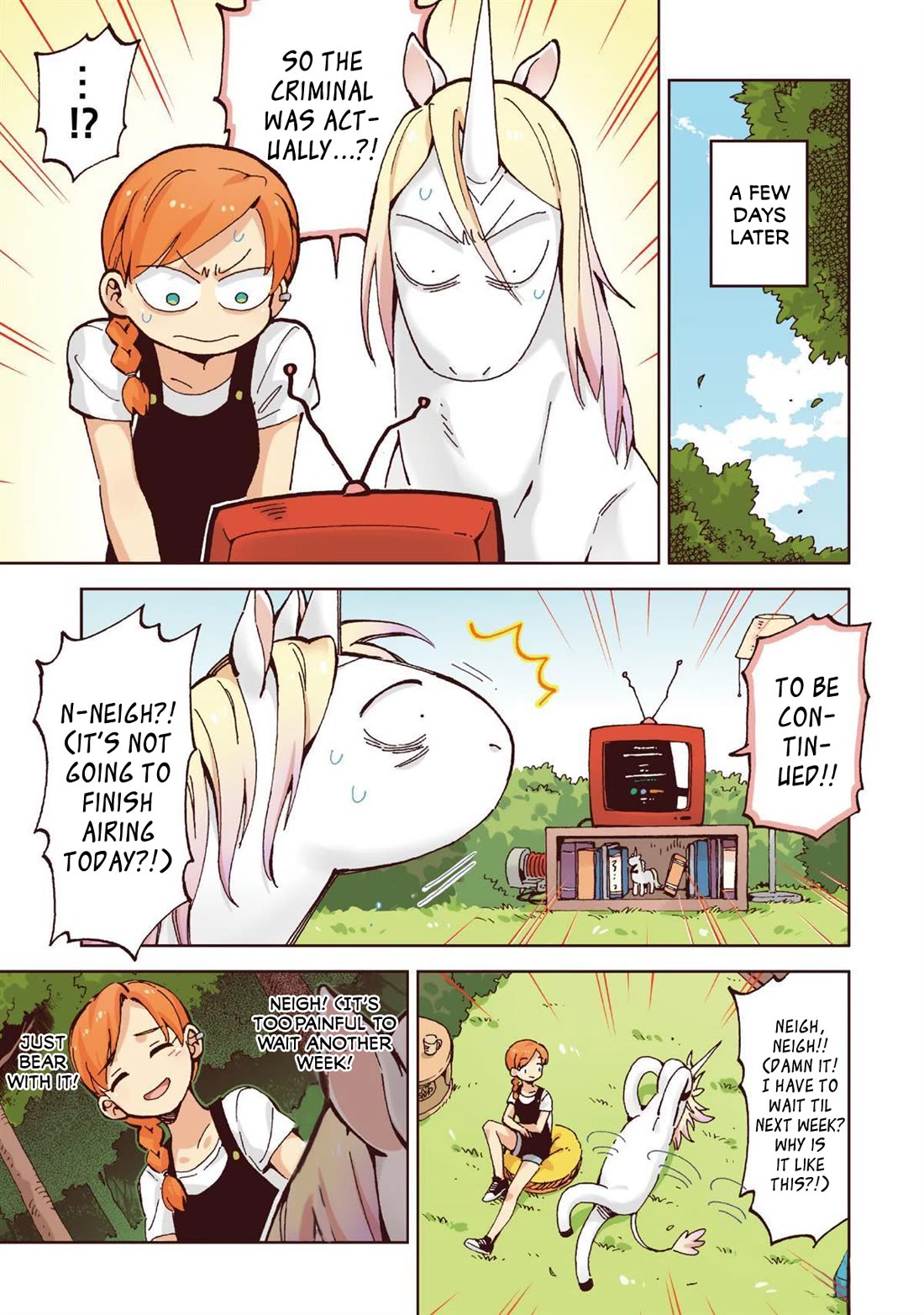 I Am a Unicorn Chapter 11 - Page 26