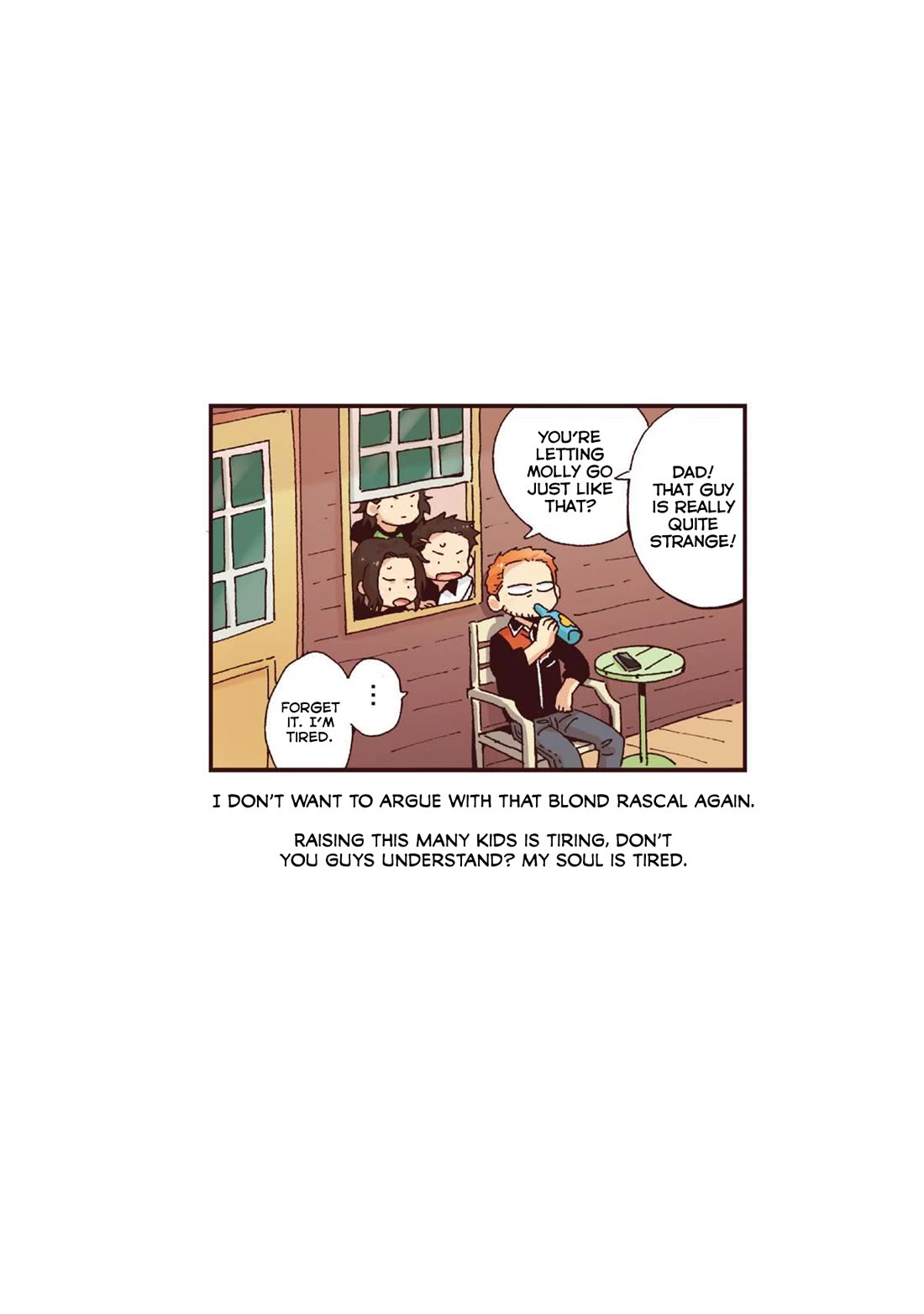 I Am a Unicorn Chapter 11 - Page 28