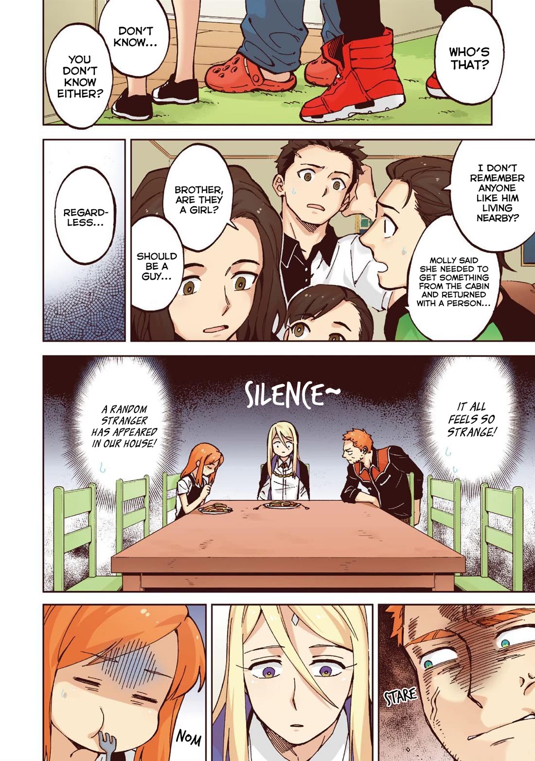 I Am a Unicorn Chapter 11 - Page 5