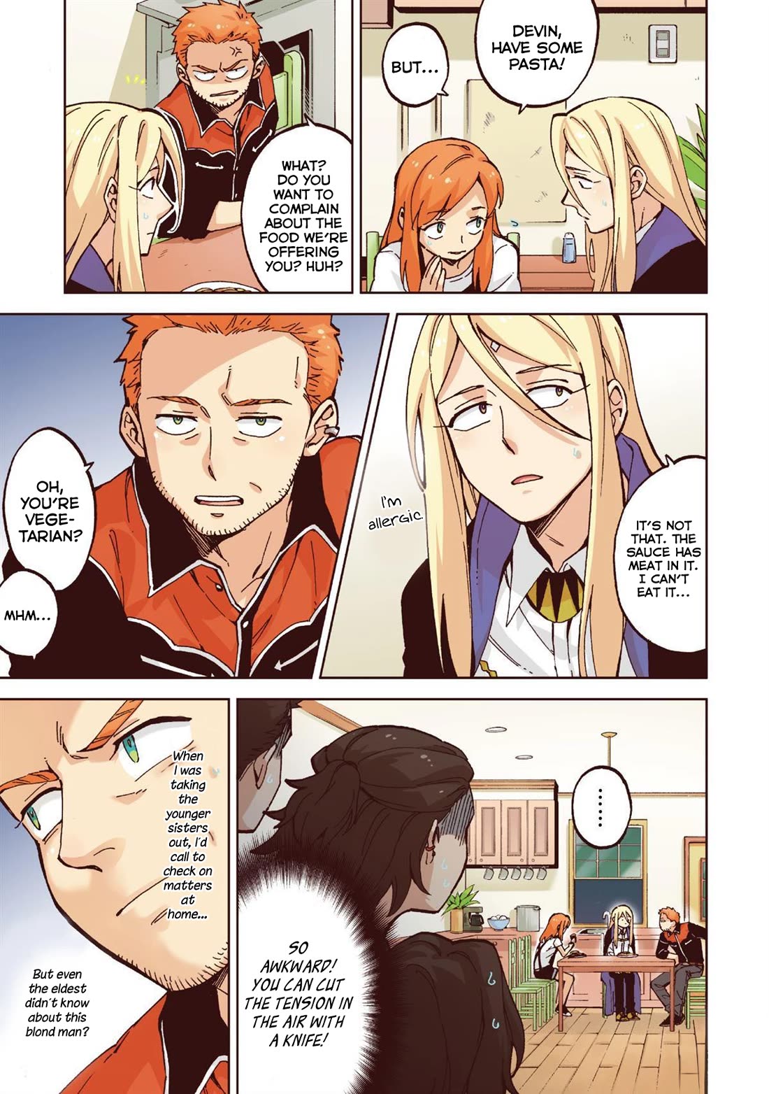 I Am a Unicorn Chapter 11 - Page 6
