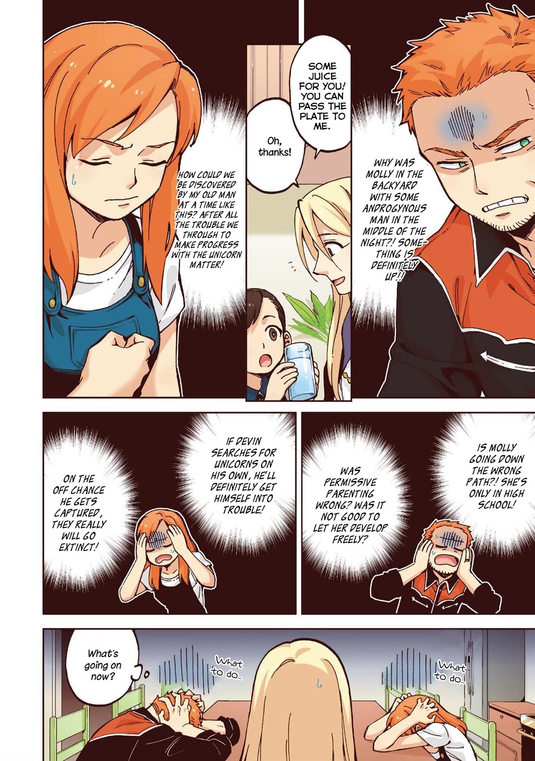 I Am a Unicorn Chapter 11 - Page 7