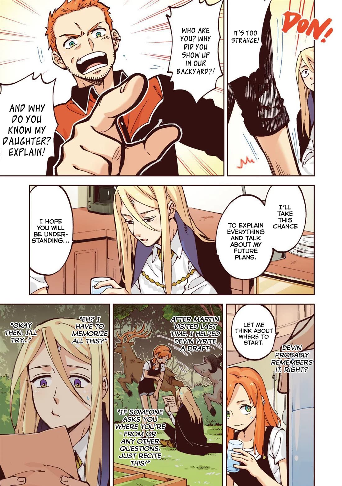 I Am a Unicorn Chapter 11 - Page 8