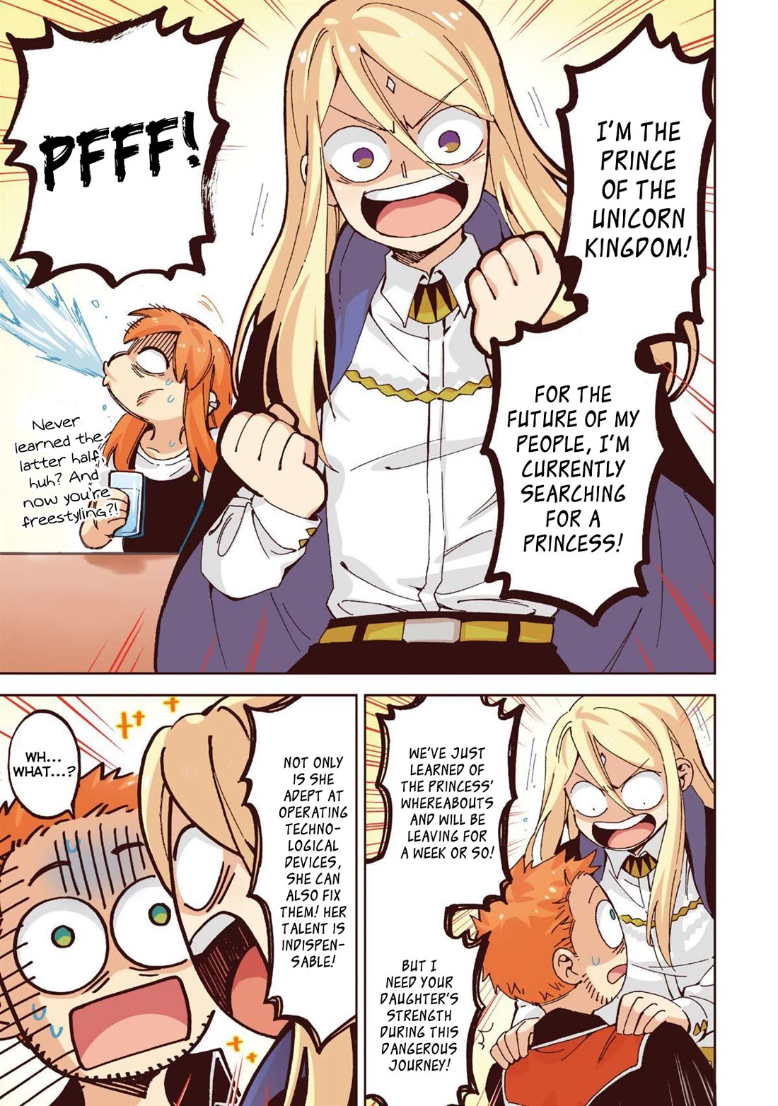 I Am a Unicorn Chapter 11 - Page 10