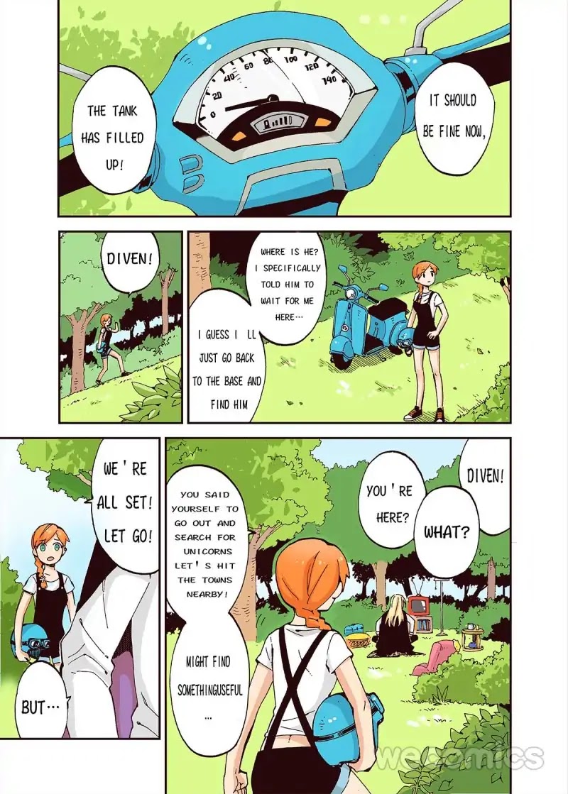 I Am a Unicorn Chapter 2 - Page 1
