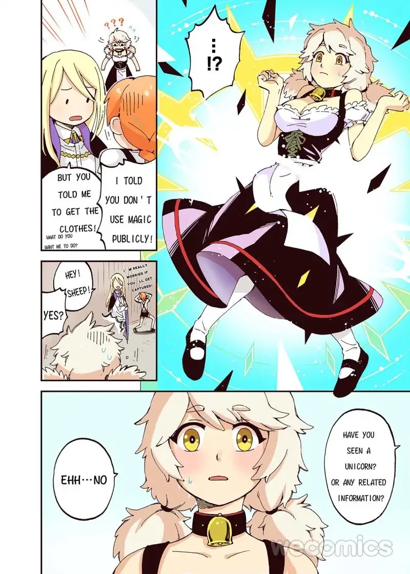 I Am a Unicorn Chapter 2 - Page 11