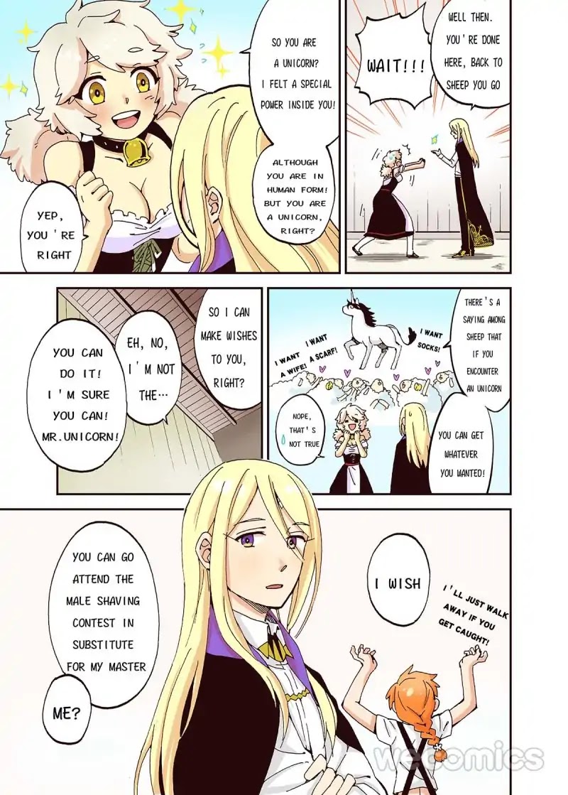 I Am a Unicorn Chapter 2 - Page 12