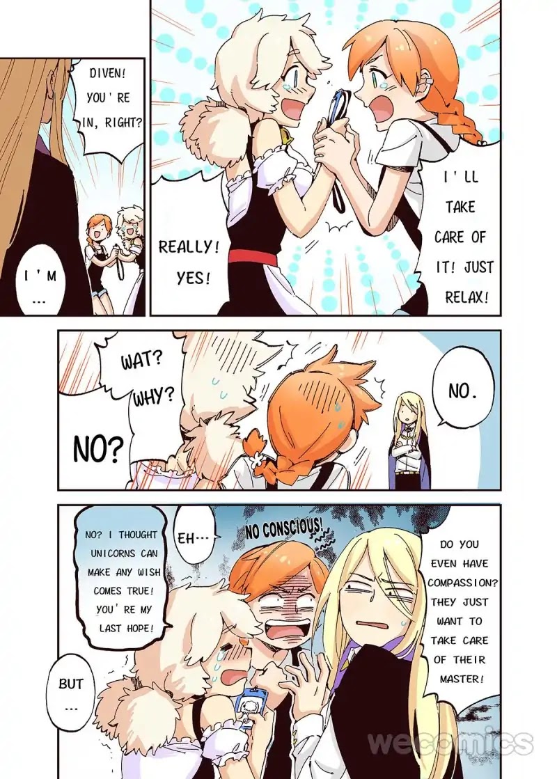 I Am a Unicorn Chapter 2 - Page 14