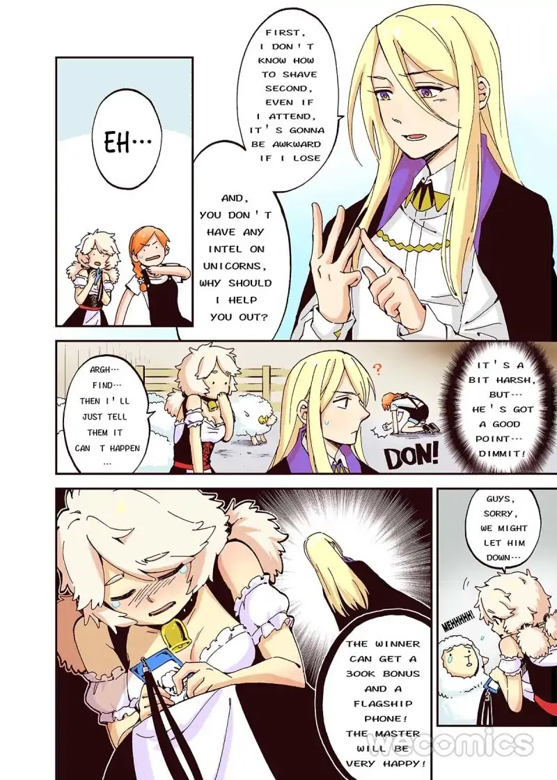 I Am a Unicorn Chapter 2 - Page 15
