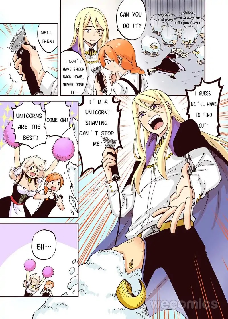 I Am a Unicorn Chapter 2 - Page 17