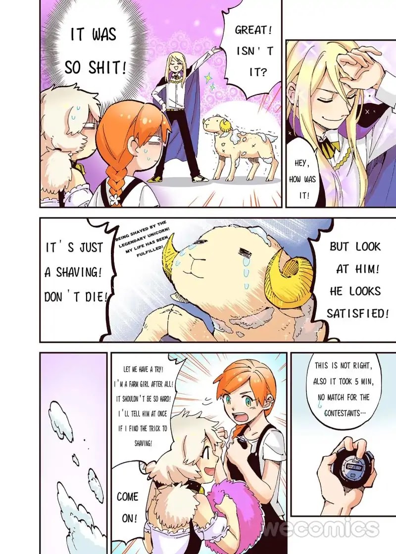I Am a Unicorn Chapter 2 - Page 18