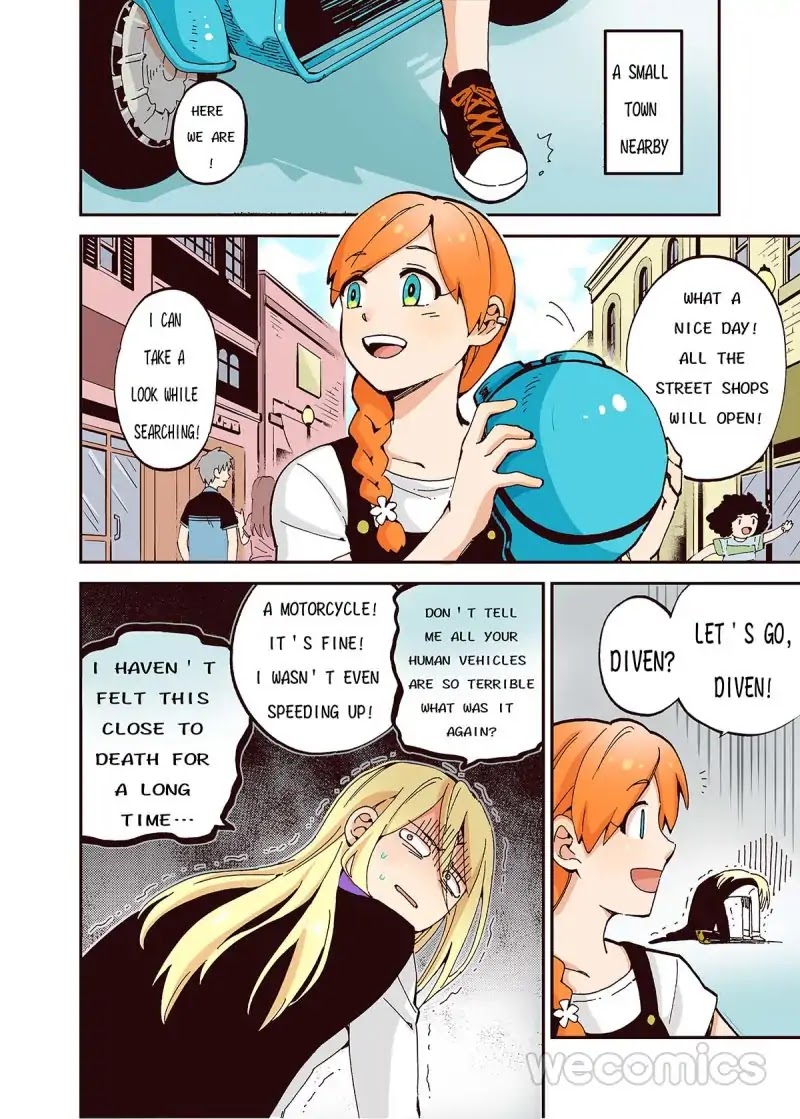 I Am a Unicorn Chapter 2 - Page 3