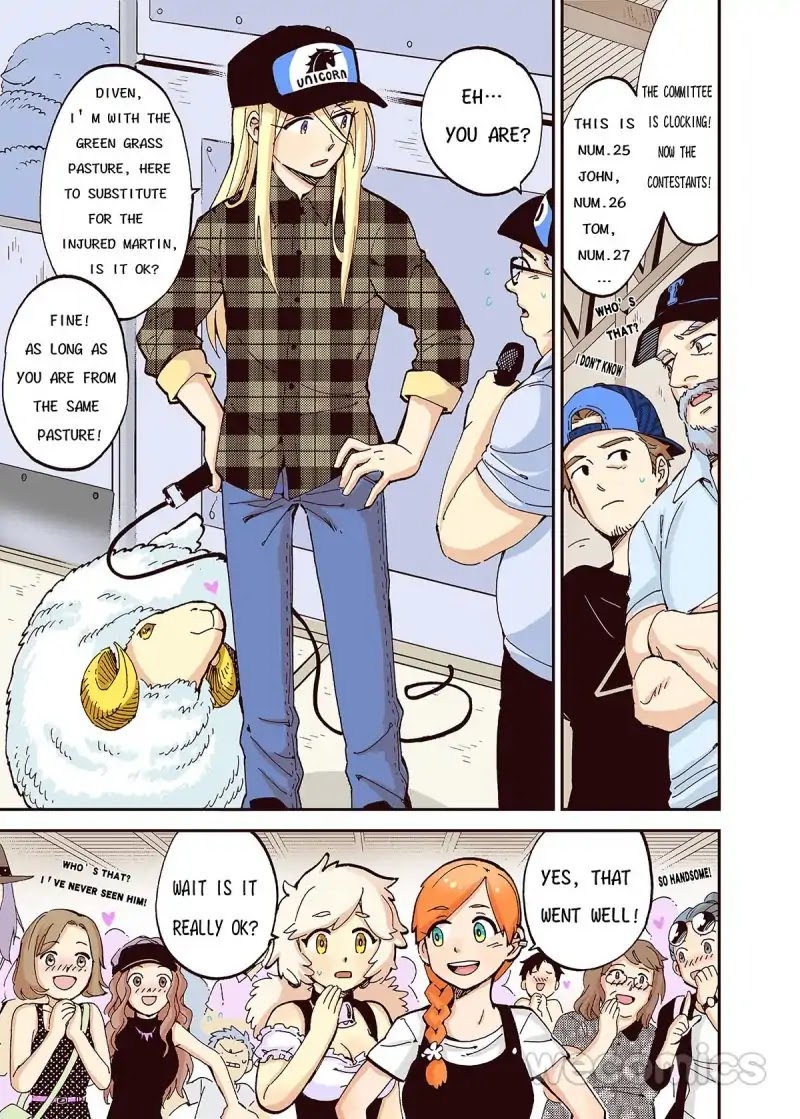 I Am a Unicorn Chapter 2 - Page 21