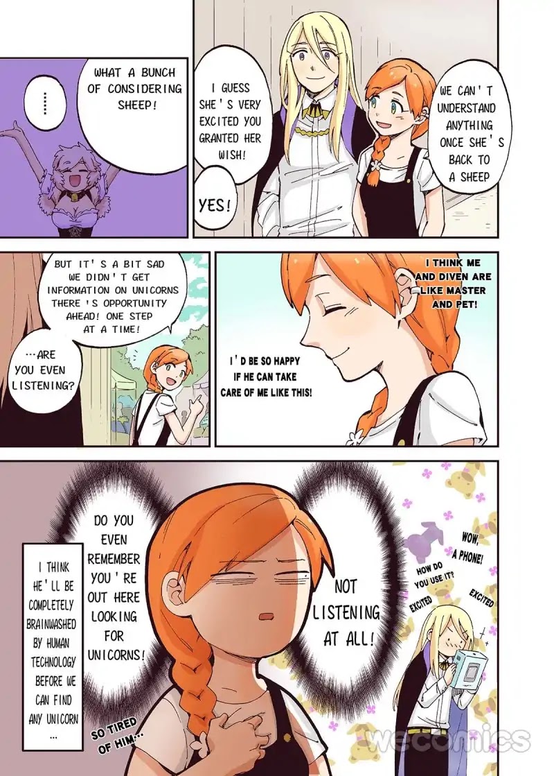 I Am a Unicorn Chapter 2 - Page 27