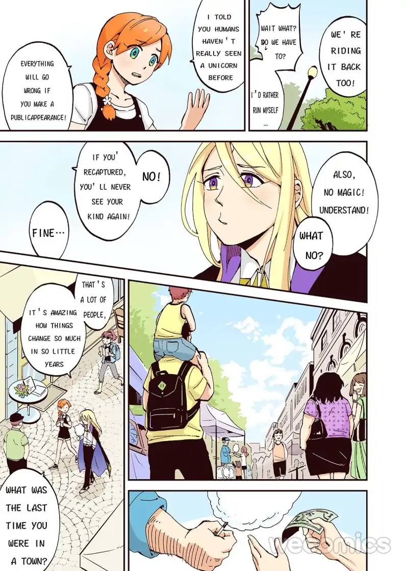 I Am a Unicorn Chapter 2 - Page 4