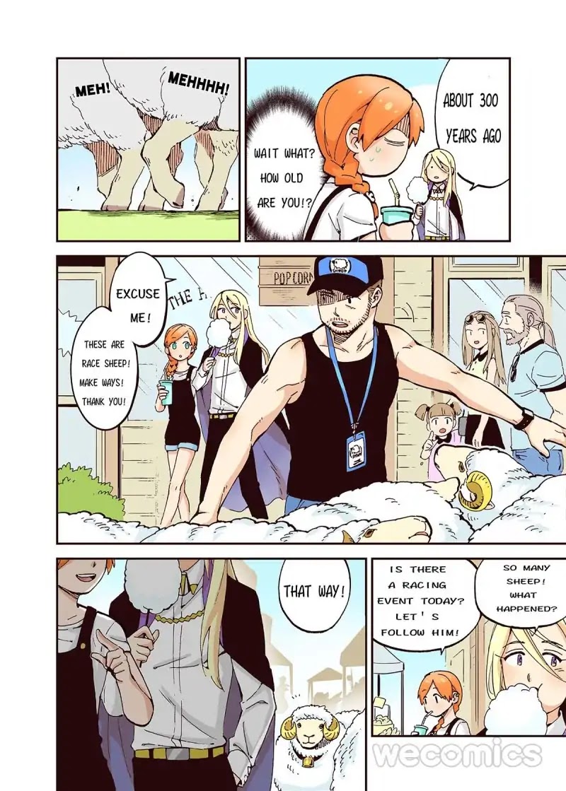 I Am a Unicorn Chapter 2 - Page 5