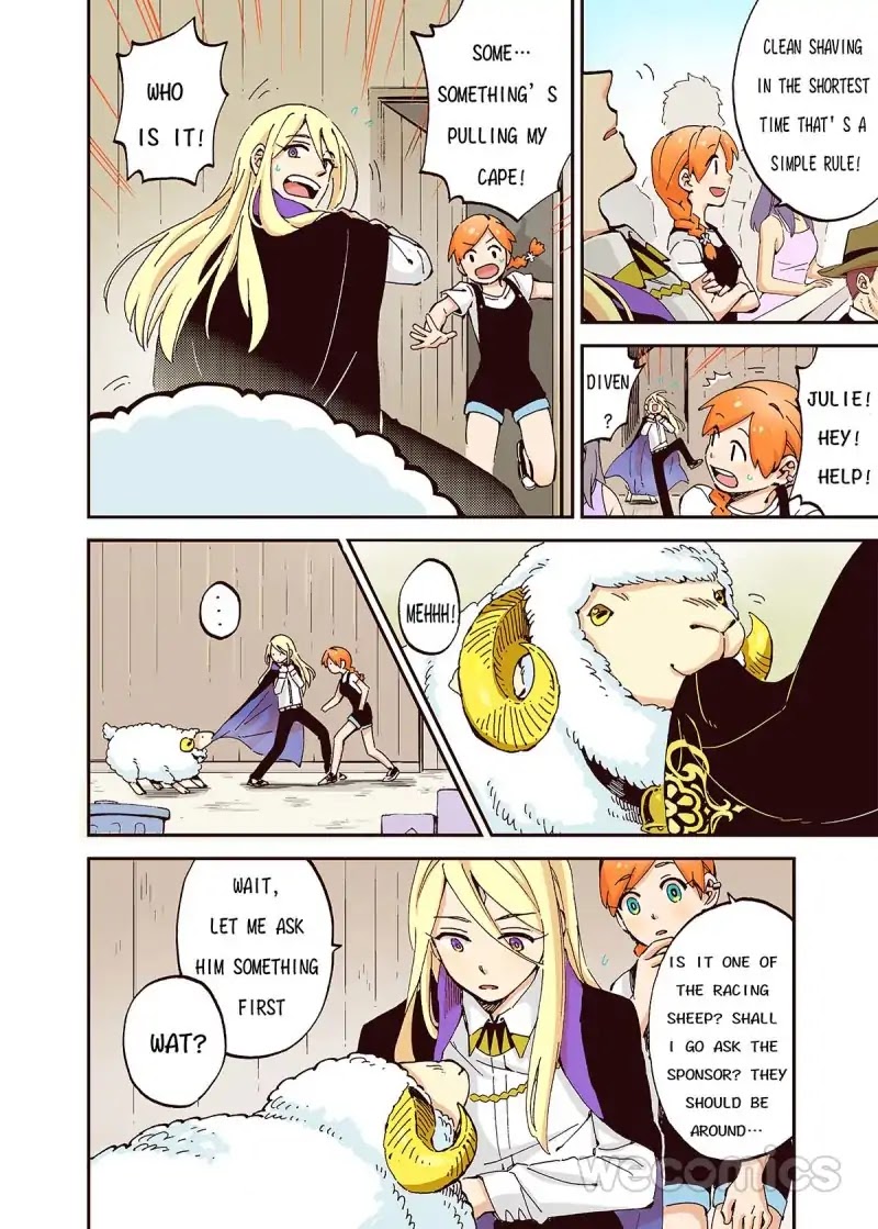 I Am a Unicorn Chapter 2 - Page 7