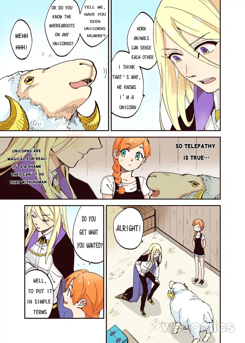 I Am a Unicorn Chapter 2 - Page 8