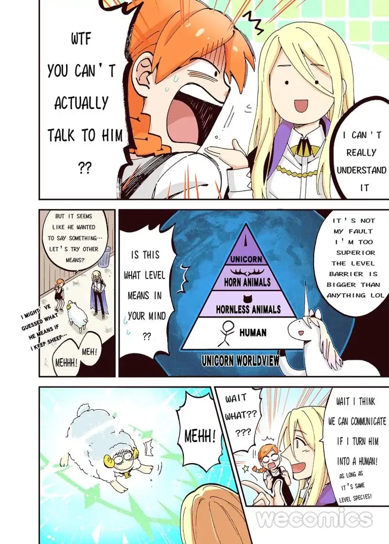 I Am a Unicorn Chapter 2 - Page 9