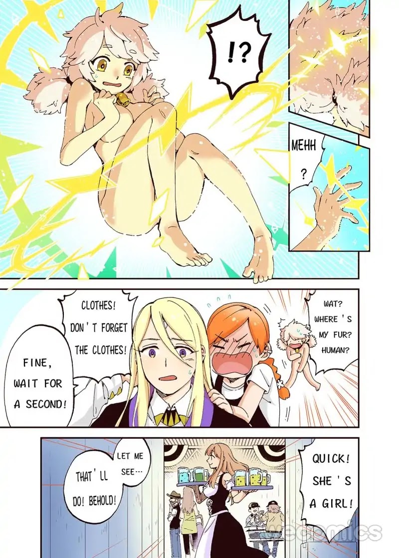 I Am a Unicorn Chapter 2 - Page 10
