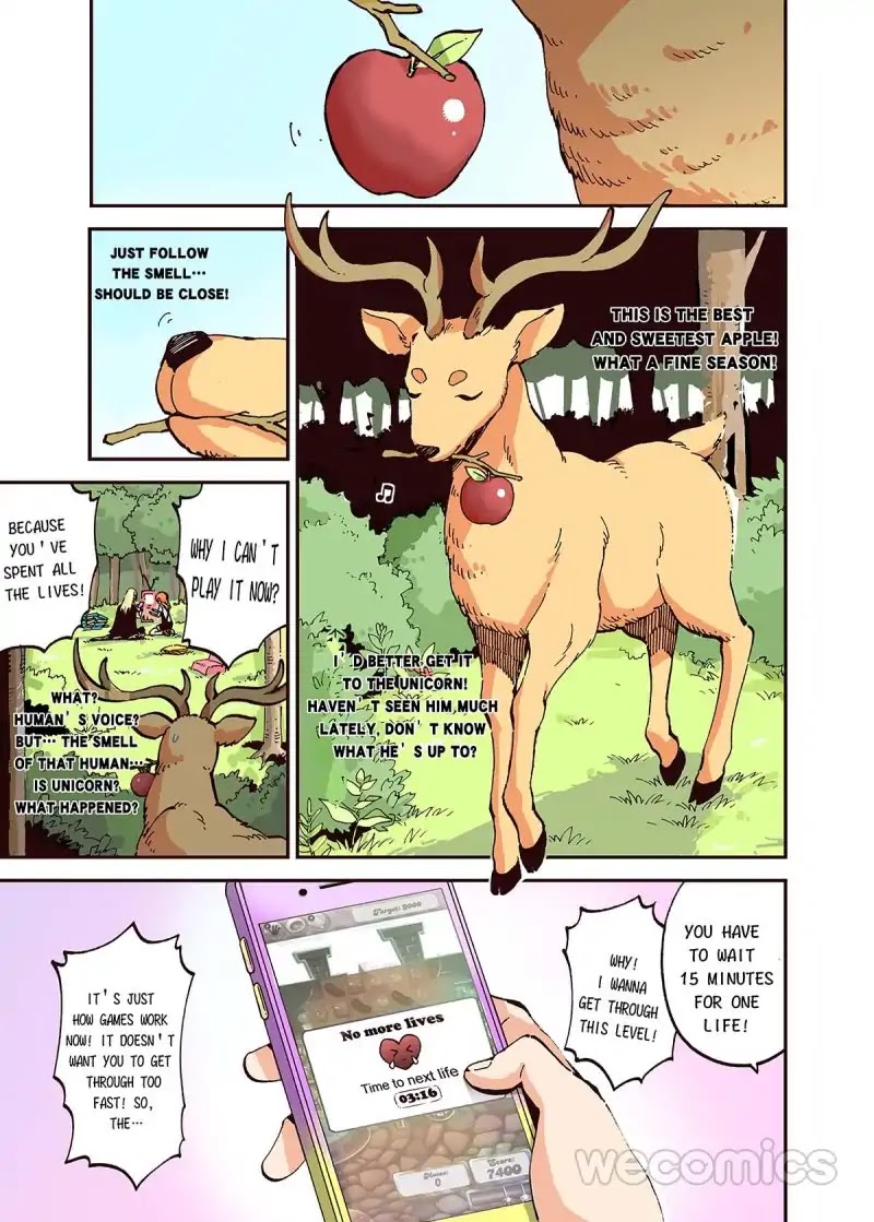 I Am a Unicorn Chapter 3 - Page 1