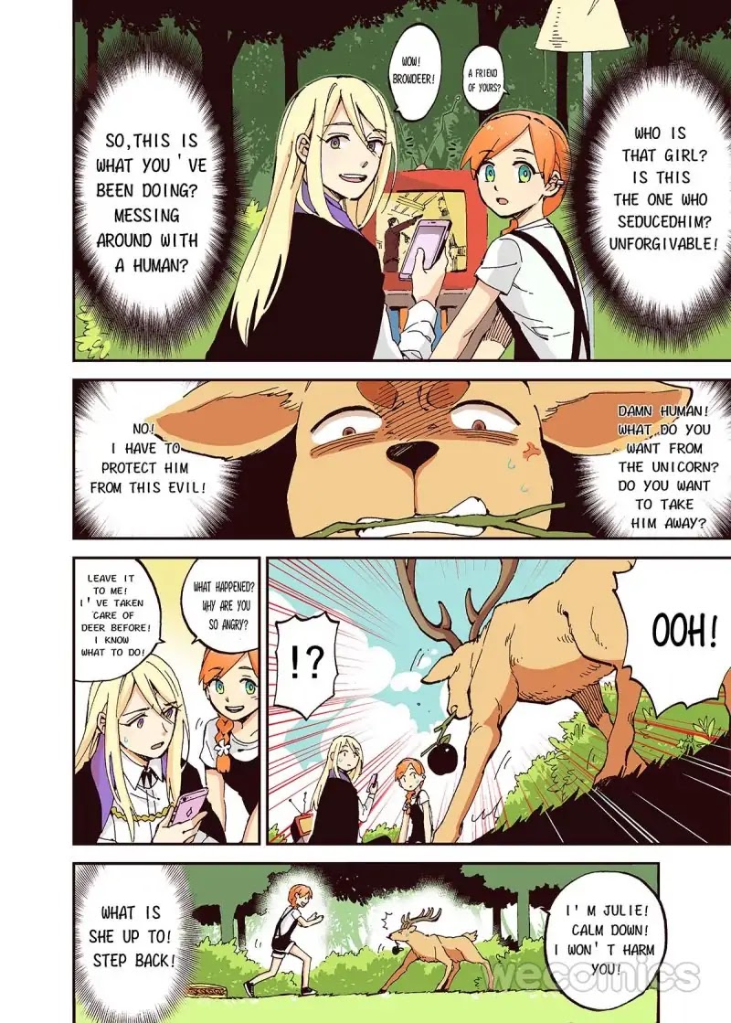 I Am a Unicorn Chapter 3 - Page 3
