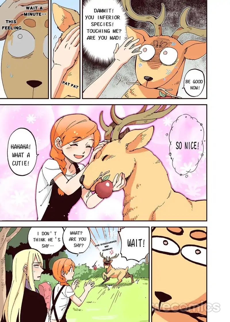 I Am a Unicorn Chapter 3 - Page 4