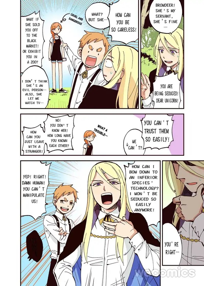 I Am a Unicorn Chapter 3 - Page 7