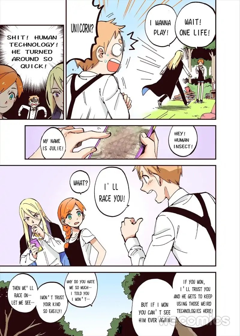 I Am a Unicorn Chapter 3 - Page 8