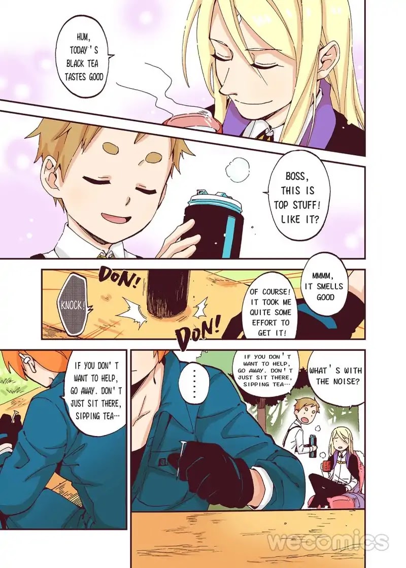 I Am a Unicorn Chapter 4 - Page 1