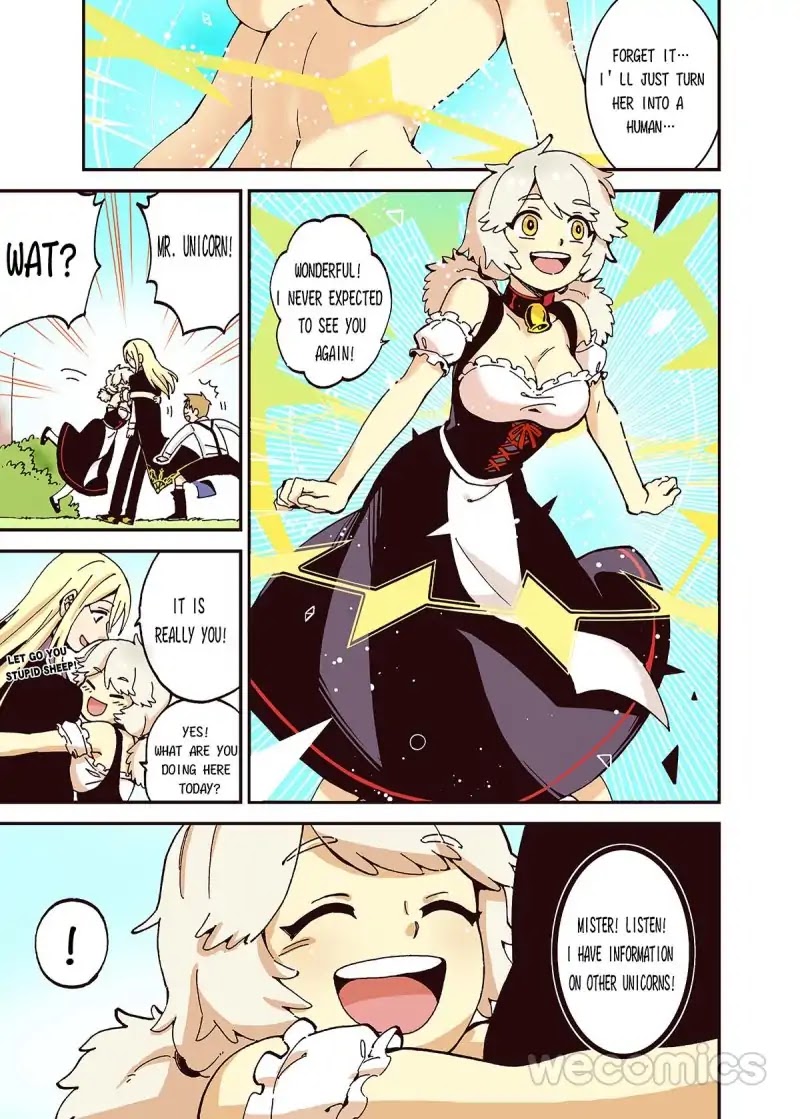 I Am a Unicorn Chapter 4 - Page 12