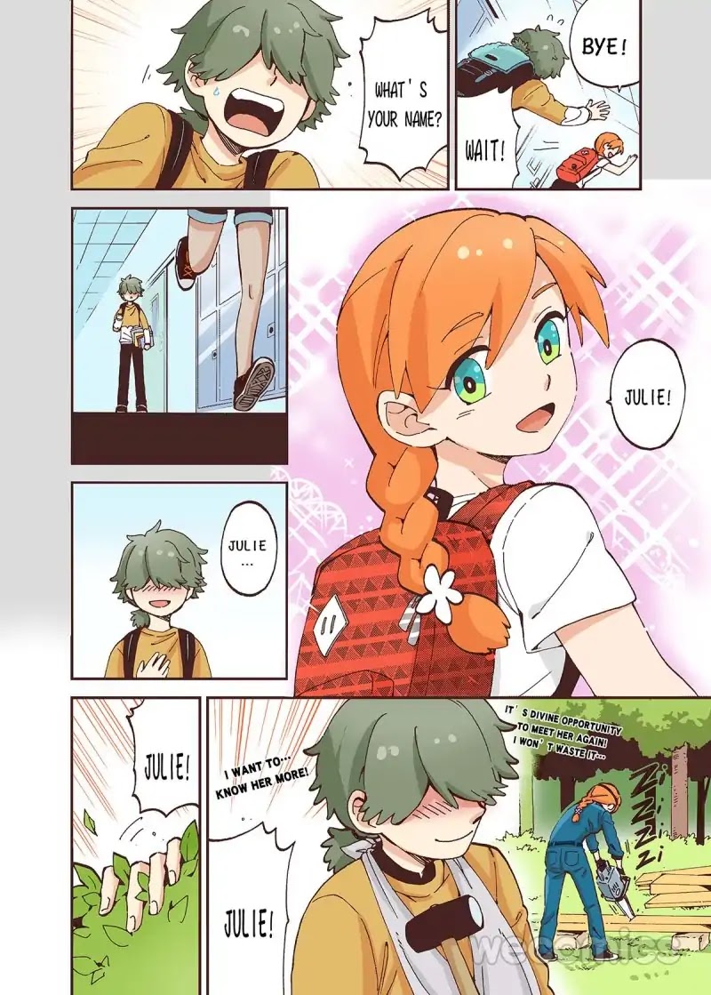 I Am a Unicorn Chapter 4 - Page 17