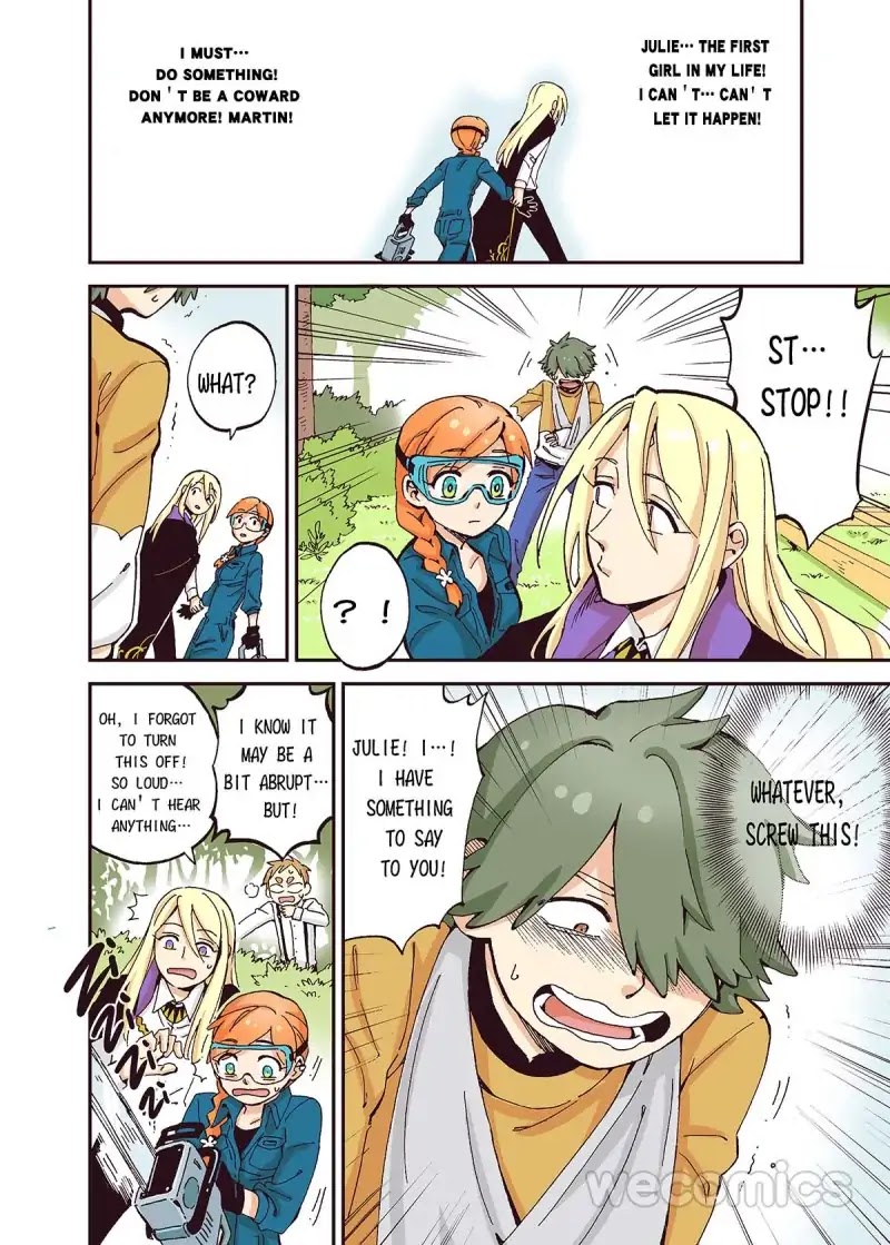 I Am a Unicorn Chapter 4 - Page 19