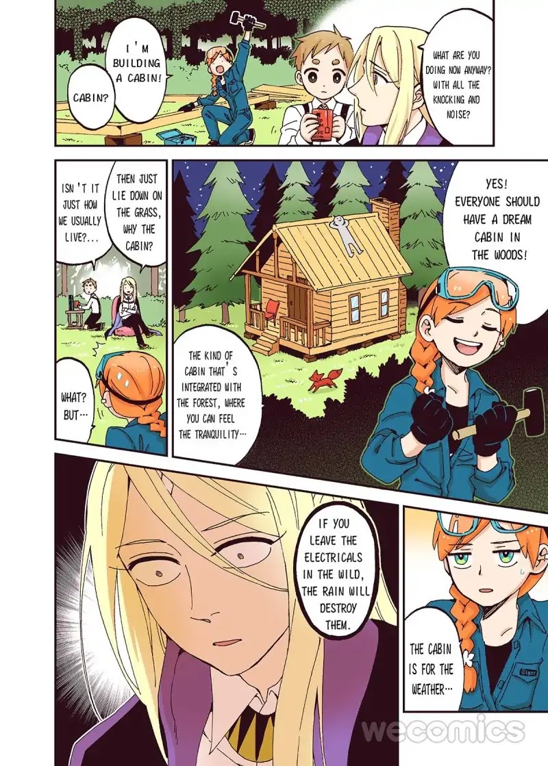 I Am a Unicorn Chapter 4 - Page 3