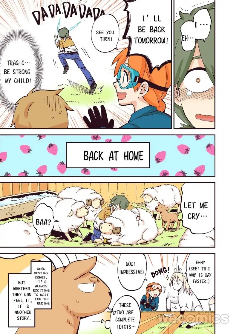 I Am a Unicorn Chapter 4 - Page 22