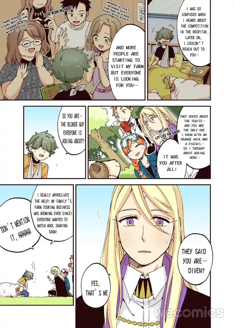 I Am a Unicorn Chapter 4 - Page 6