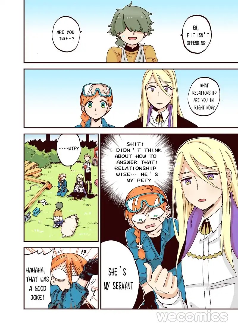 I Am a Unicorn Chapter 4 - Page 7
