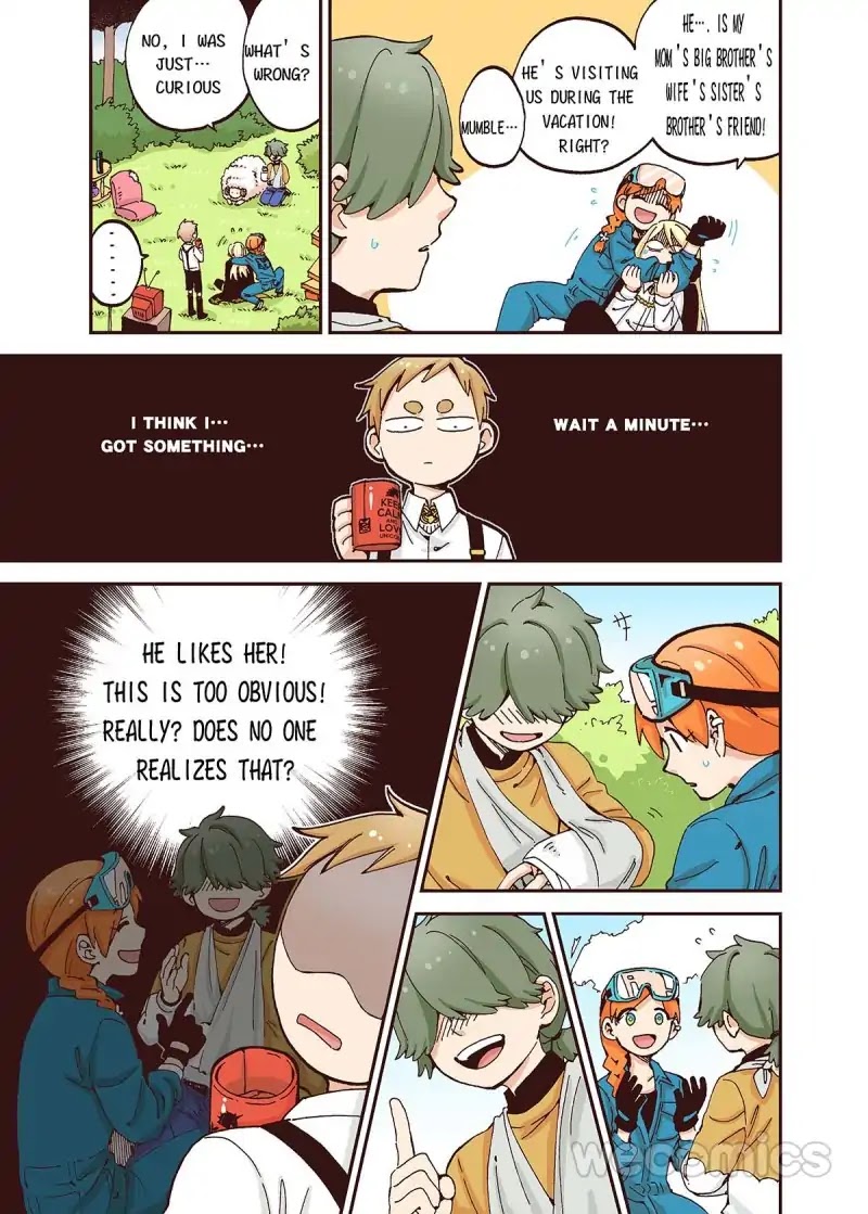 I Am a Unicorn Chapter 4 - Page 8