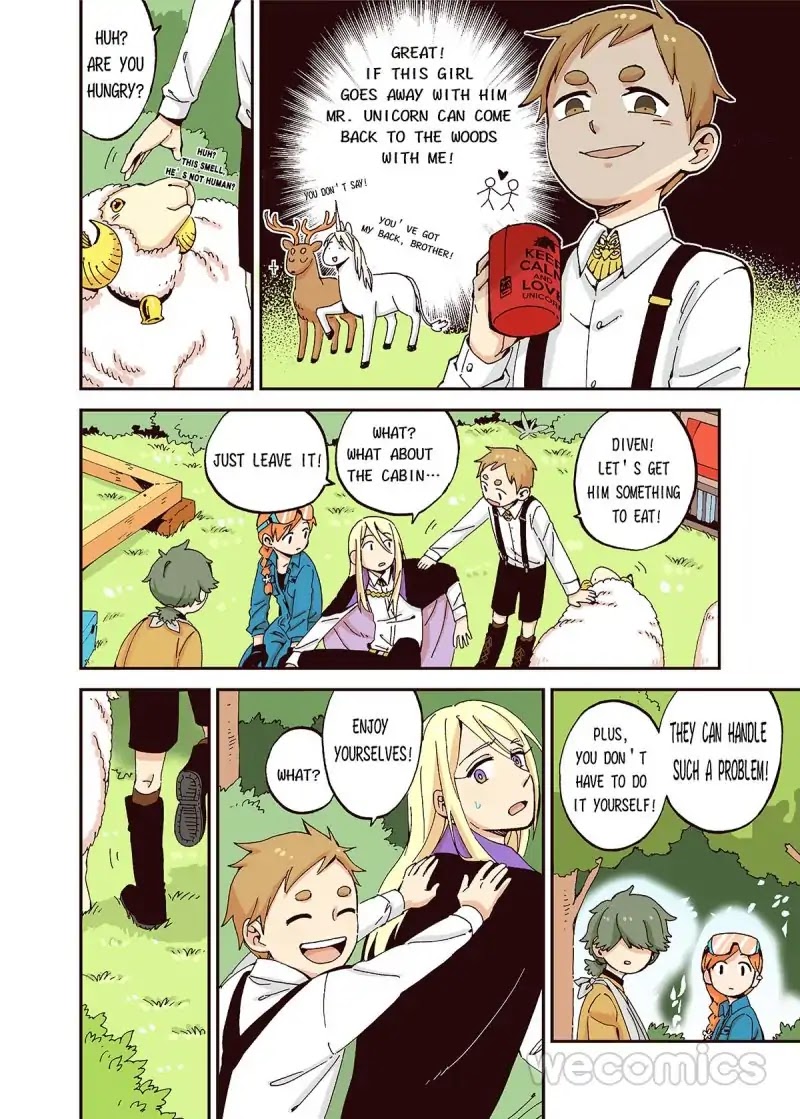 I Am a Unicorn Chapter 4 - Page 9