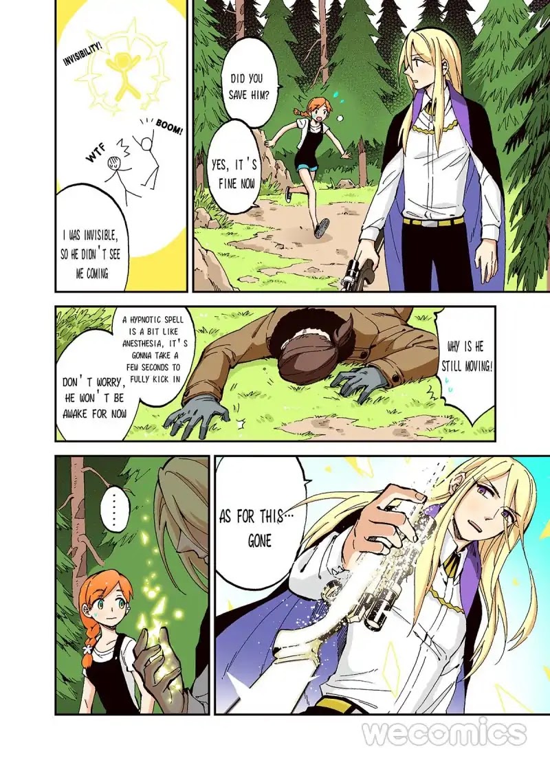 I Am a Unicorn Chapter 5 - Page 19
