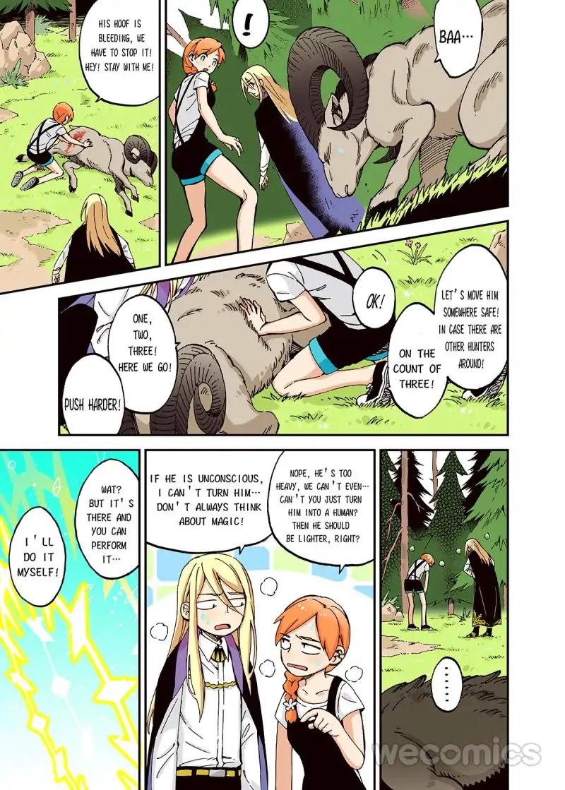 I Am a Unicorn Chapter 5 - Page 20