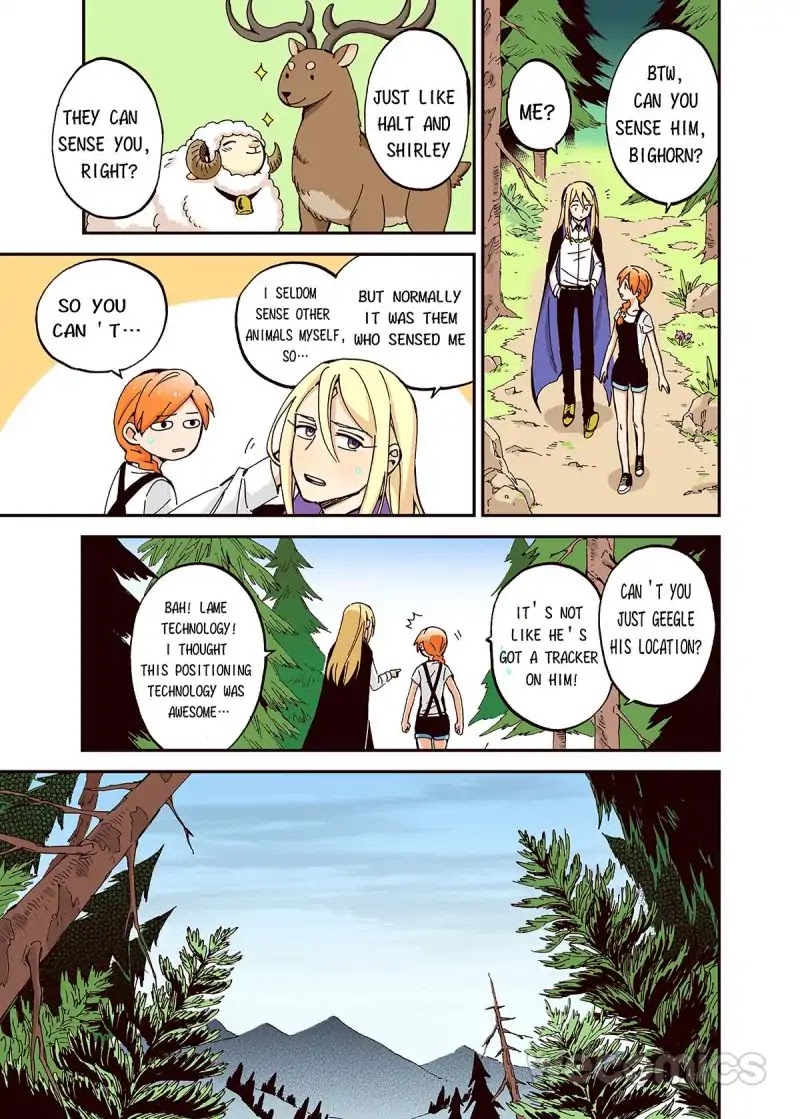 I Am a Unicorn Chapter 5 - Page 4