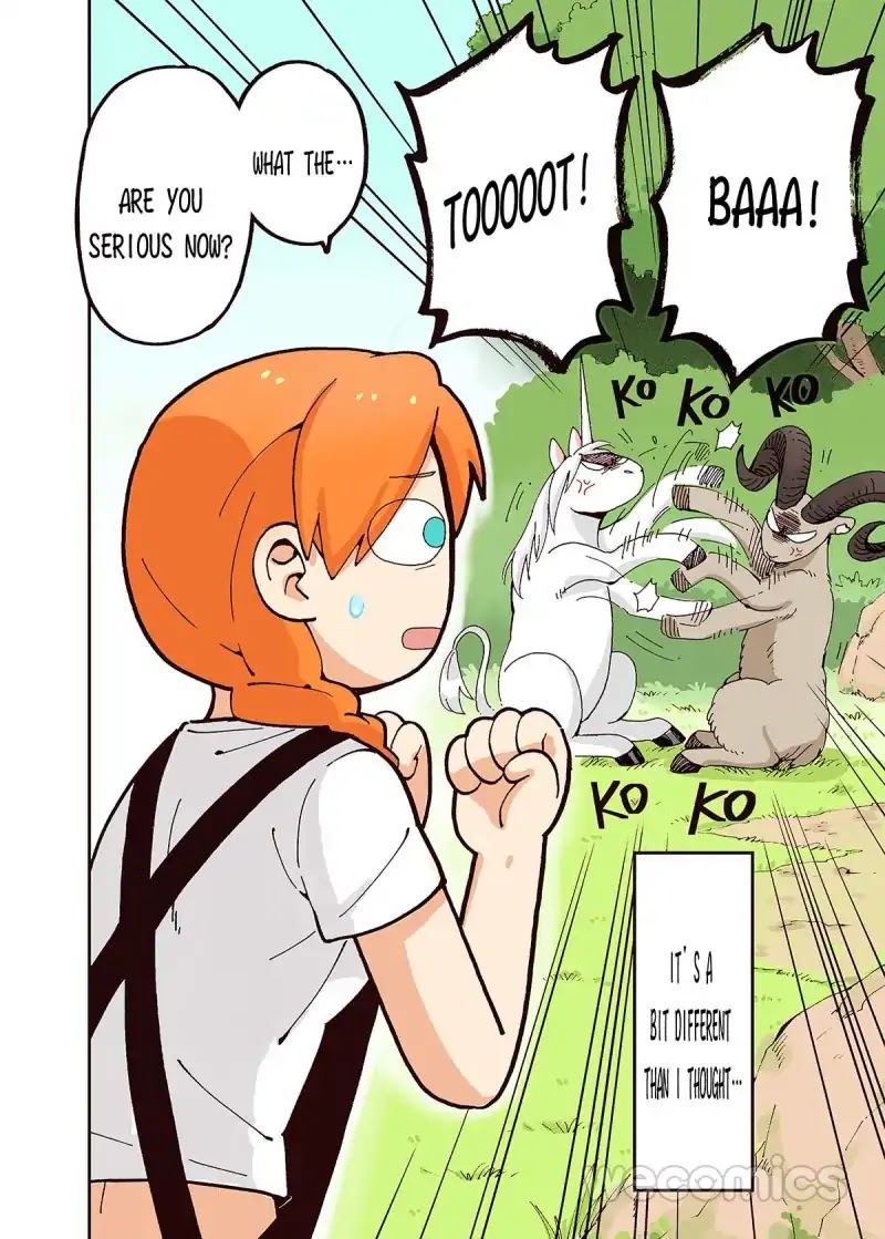 I Am a Unicorn Chapter 6 - Page 1