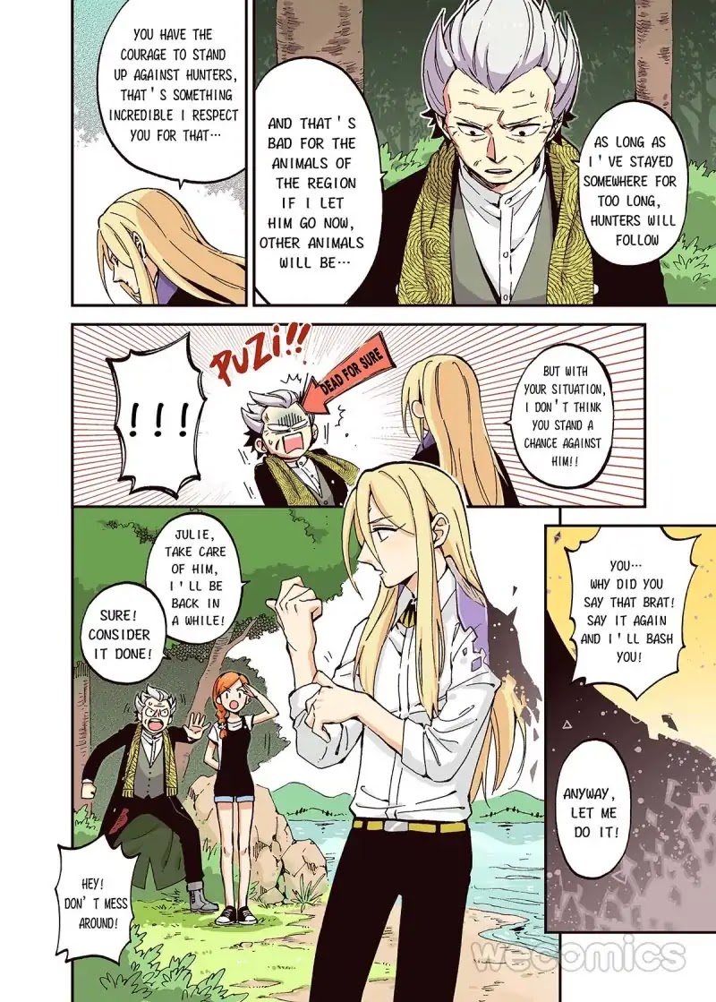 I Am a Unicorn Chapter 6 - Page 11