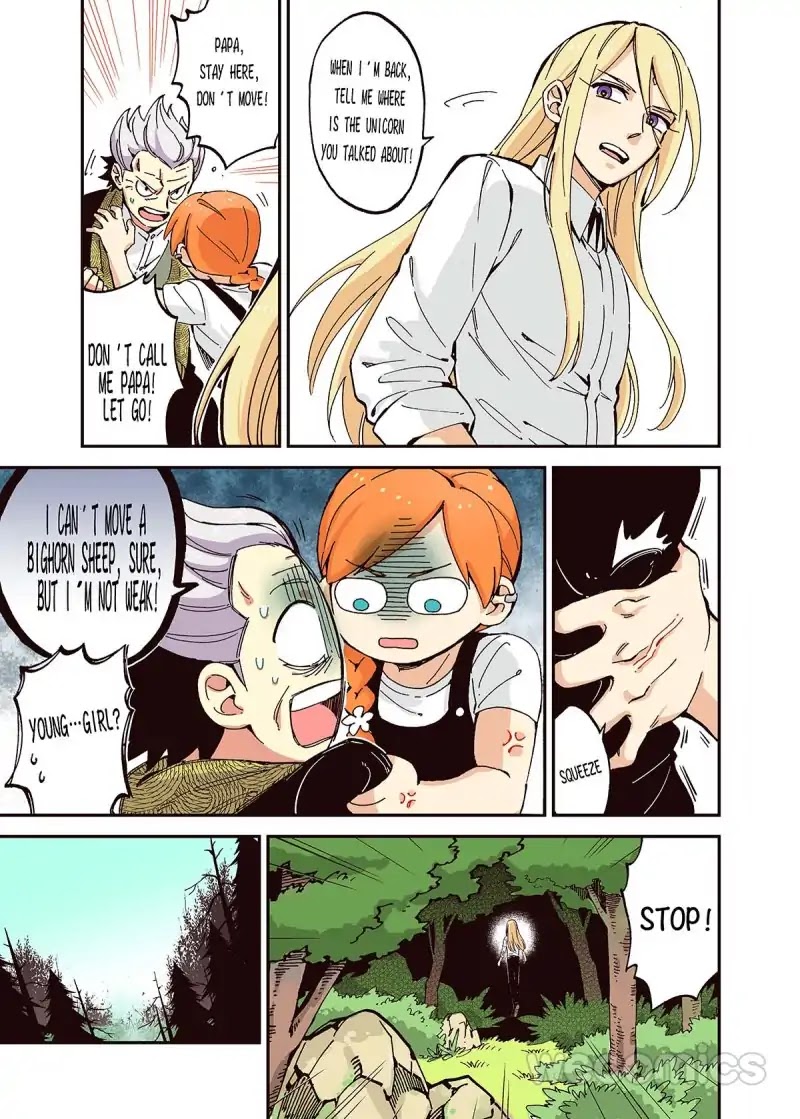 I Am a Unicorn Chapter 6 - Page 12