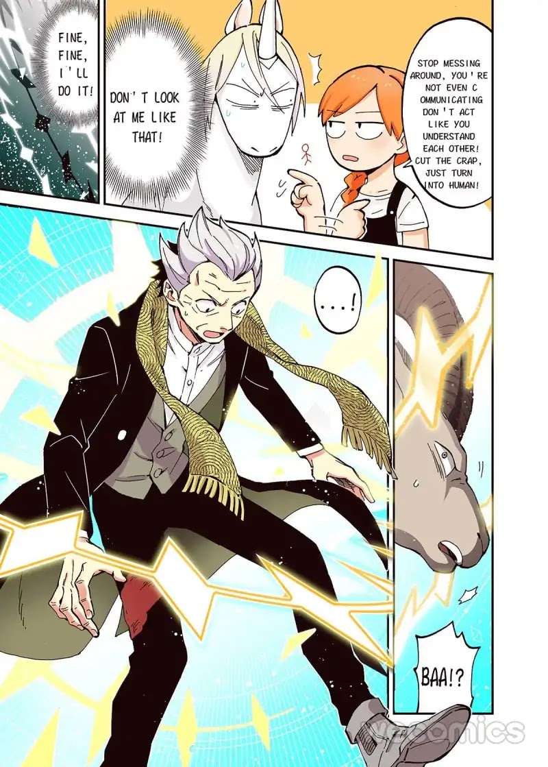 I Am a Unicorn Chapter 6 - Page 4
