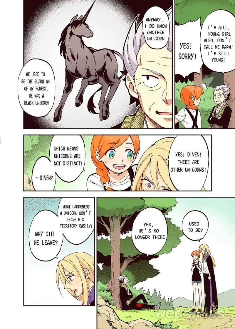 I Am a Unicorn Chapter 6 - Page 7