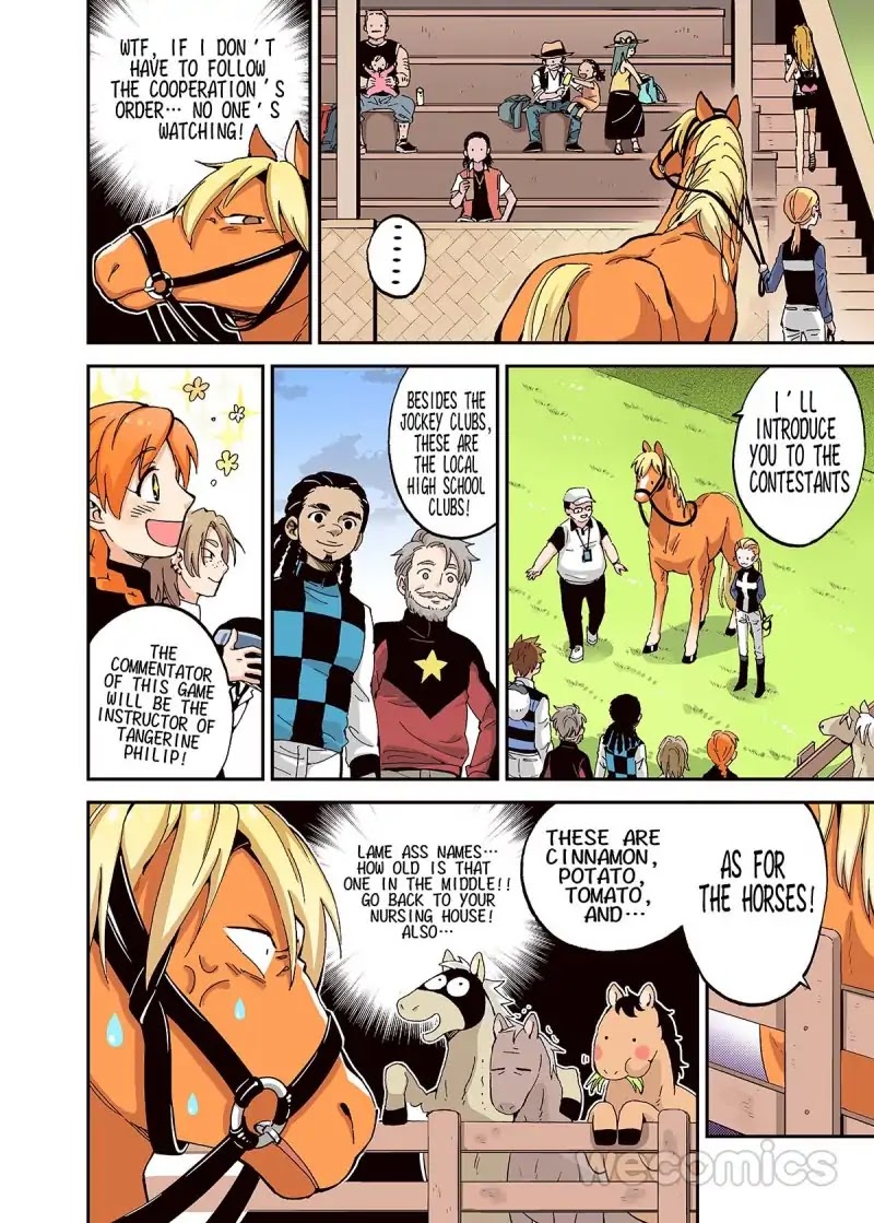 I Am a Unicorn Chapter 7 - Page 12